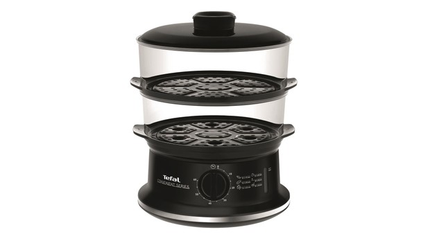 Пароход Tefal VC1401   Фото: пресс-материалы   Открывает наш набор пароварка Tefal VC 140131